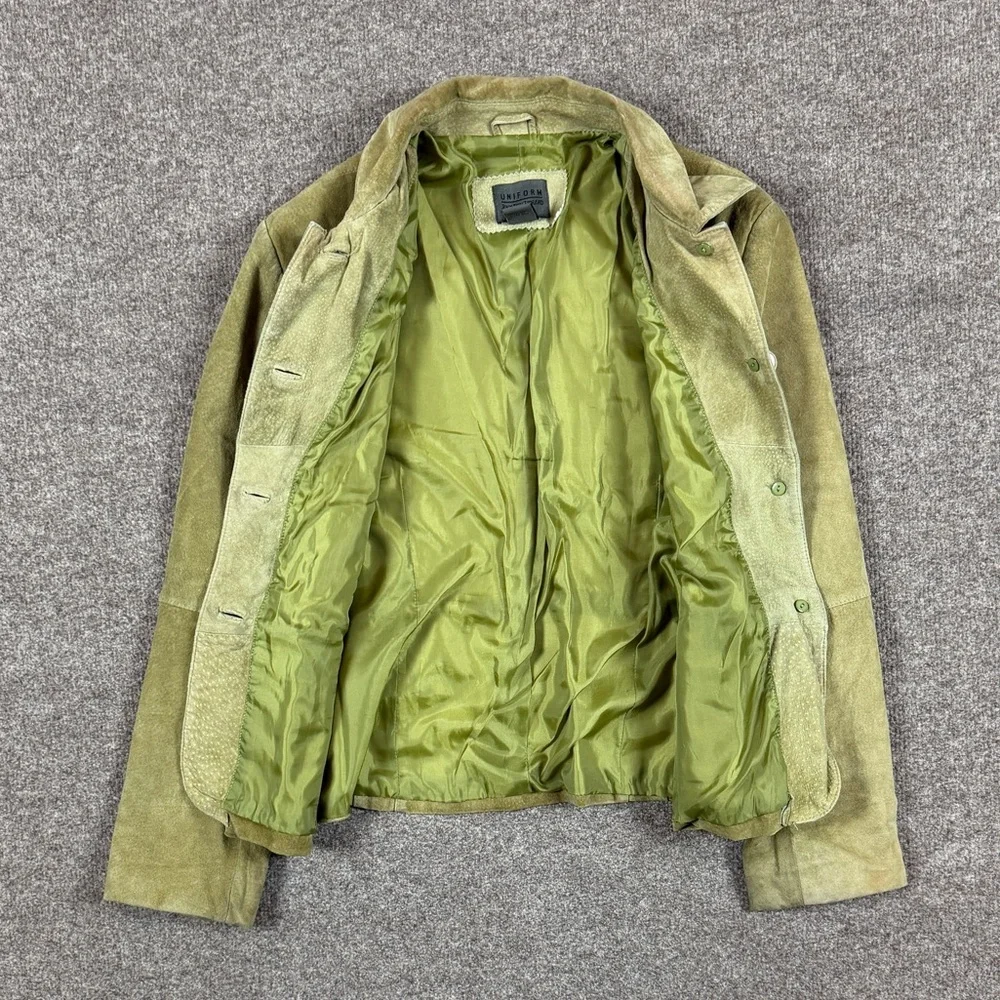 Suede jacket - Picture 3 of 14